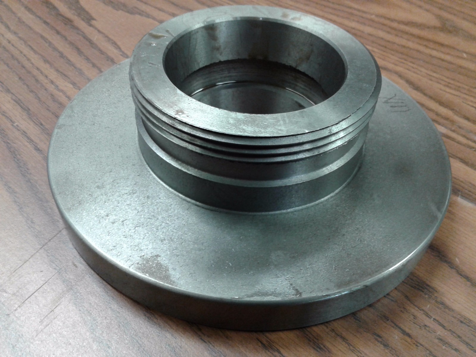 8″ L0 Semi-finished adapter Plate for LATHE CHUCKS #ADP-08-L0SM-NEW
