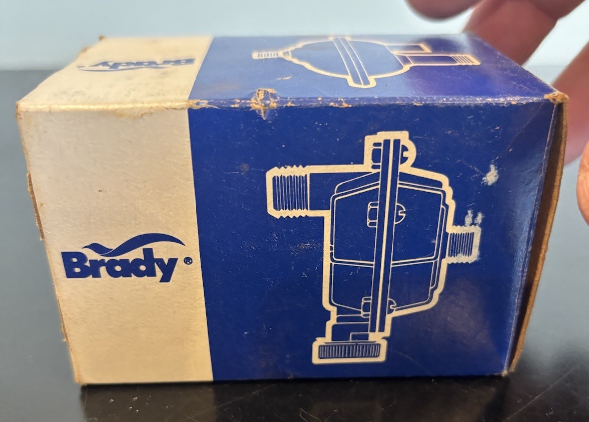 VTG NOS Brady Campbell AV-30 Air Volume Control