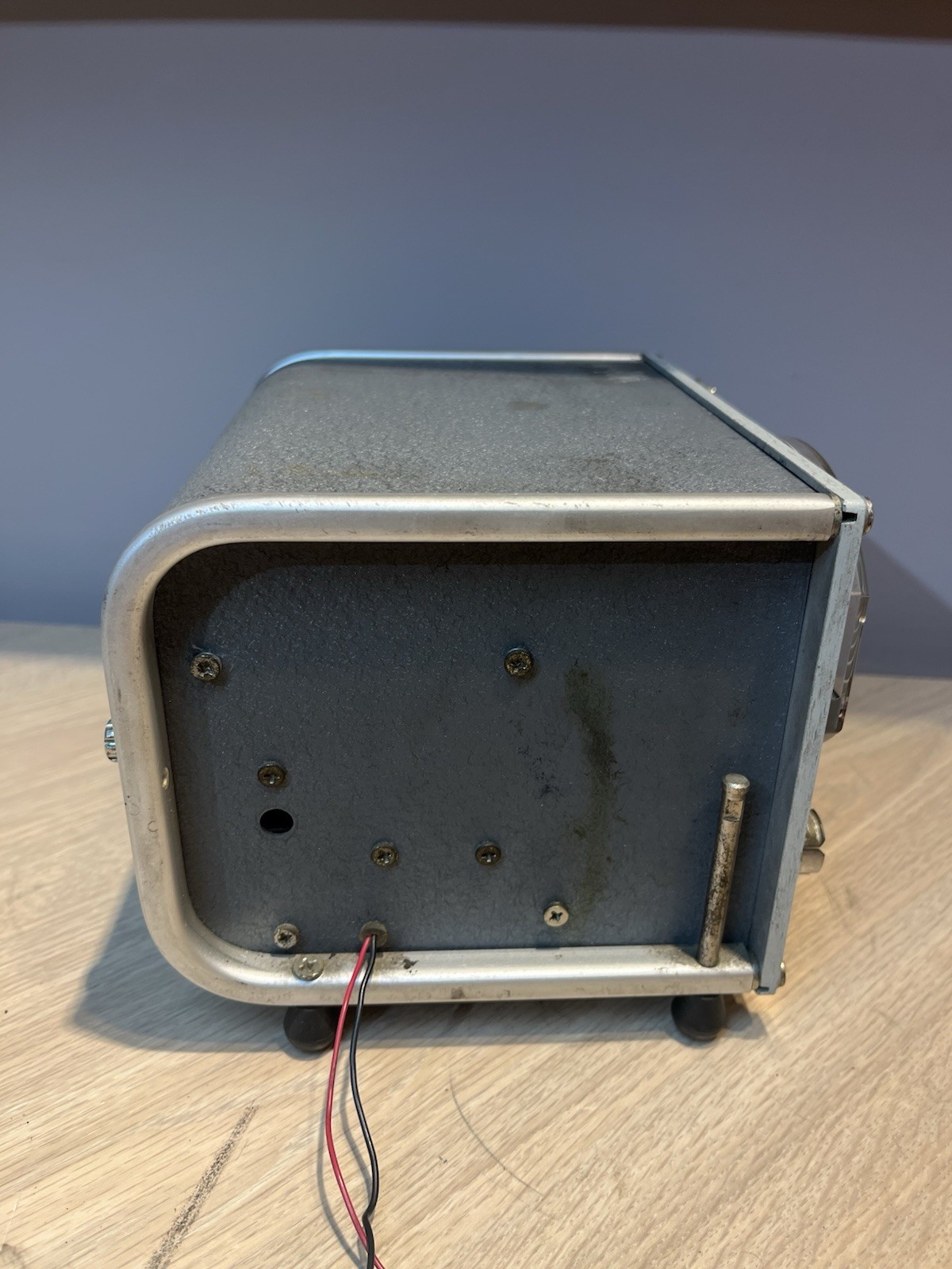 GR General Radio Tuned Amplifier and Null Detector Type 1232-A (UNTESTED)