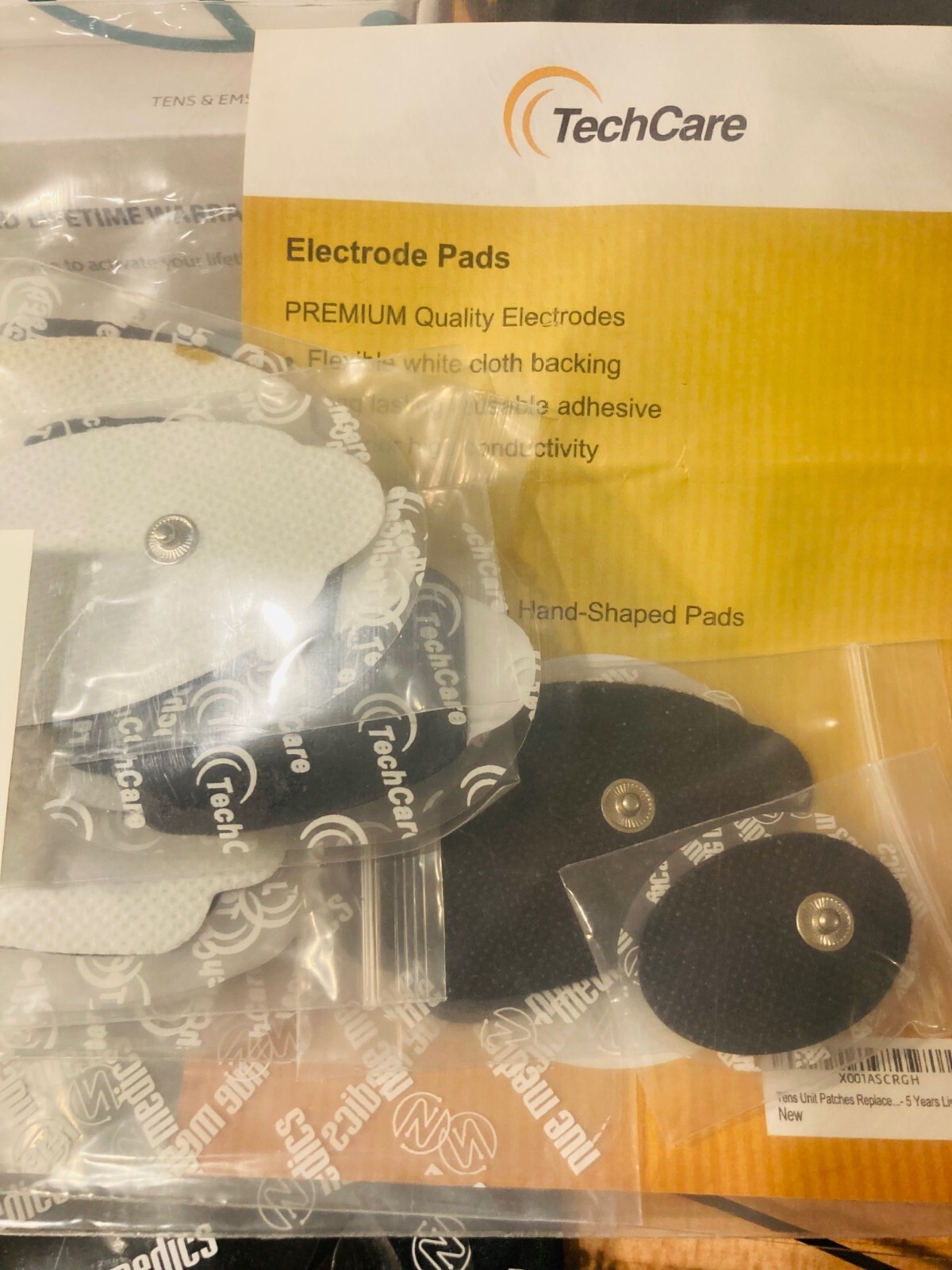 TENS EMS Unit Pro Rechargeable Muscle Stimulator 24 Mode plus extra accessories