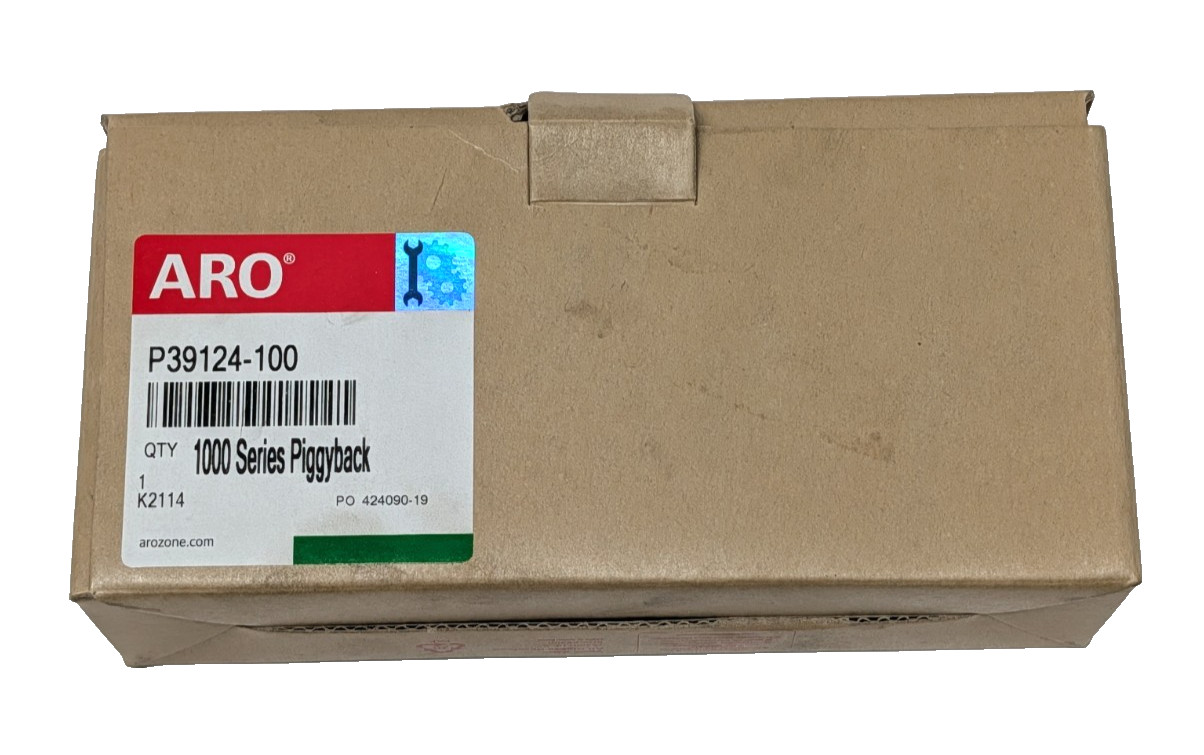 New Aro P39124-100 Filter/Regulator, 6.20 in (H), 2.91 in (W)