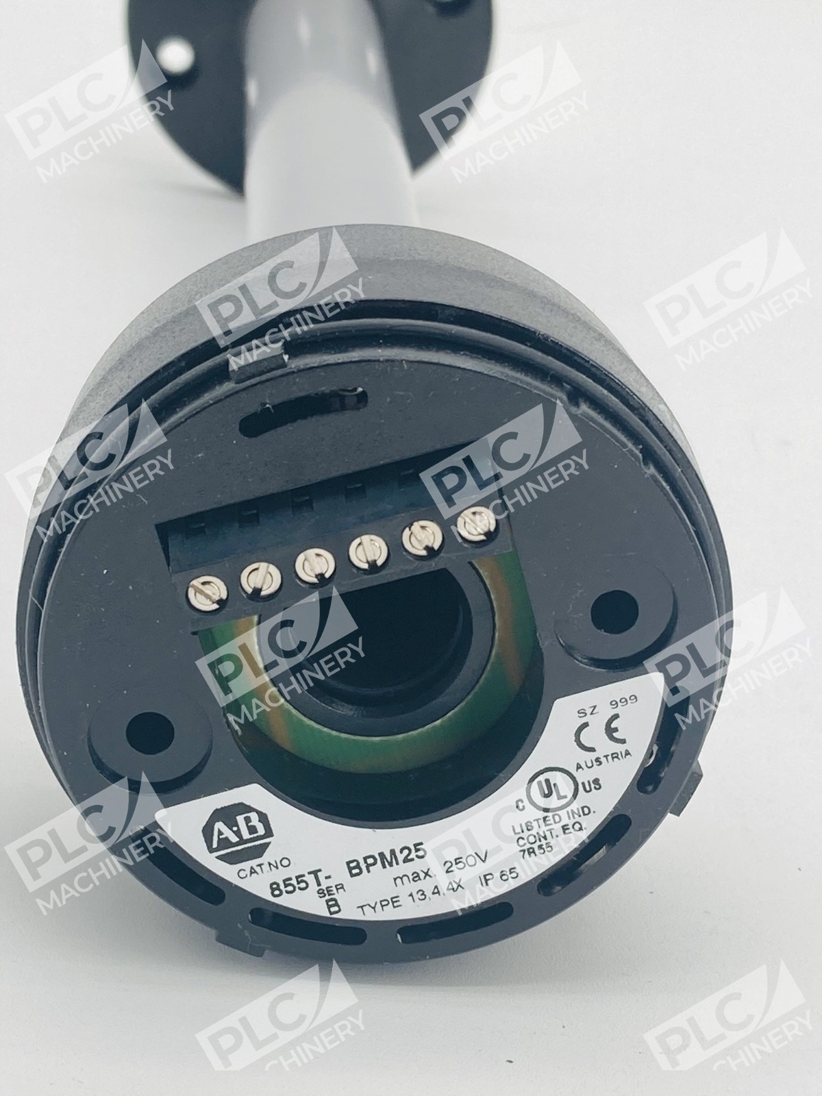 Allen Bradley 855T-BPM25 Stack Light Pole Mount Base Ser B