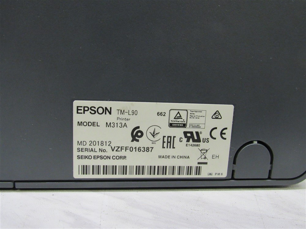 Epson TM-L90 Thermal POS Kitchen Retail Receipt Printer USB/ETHERNET w/ Adapter