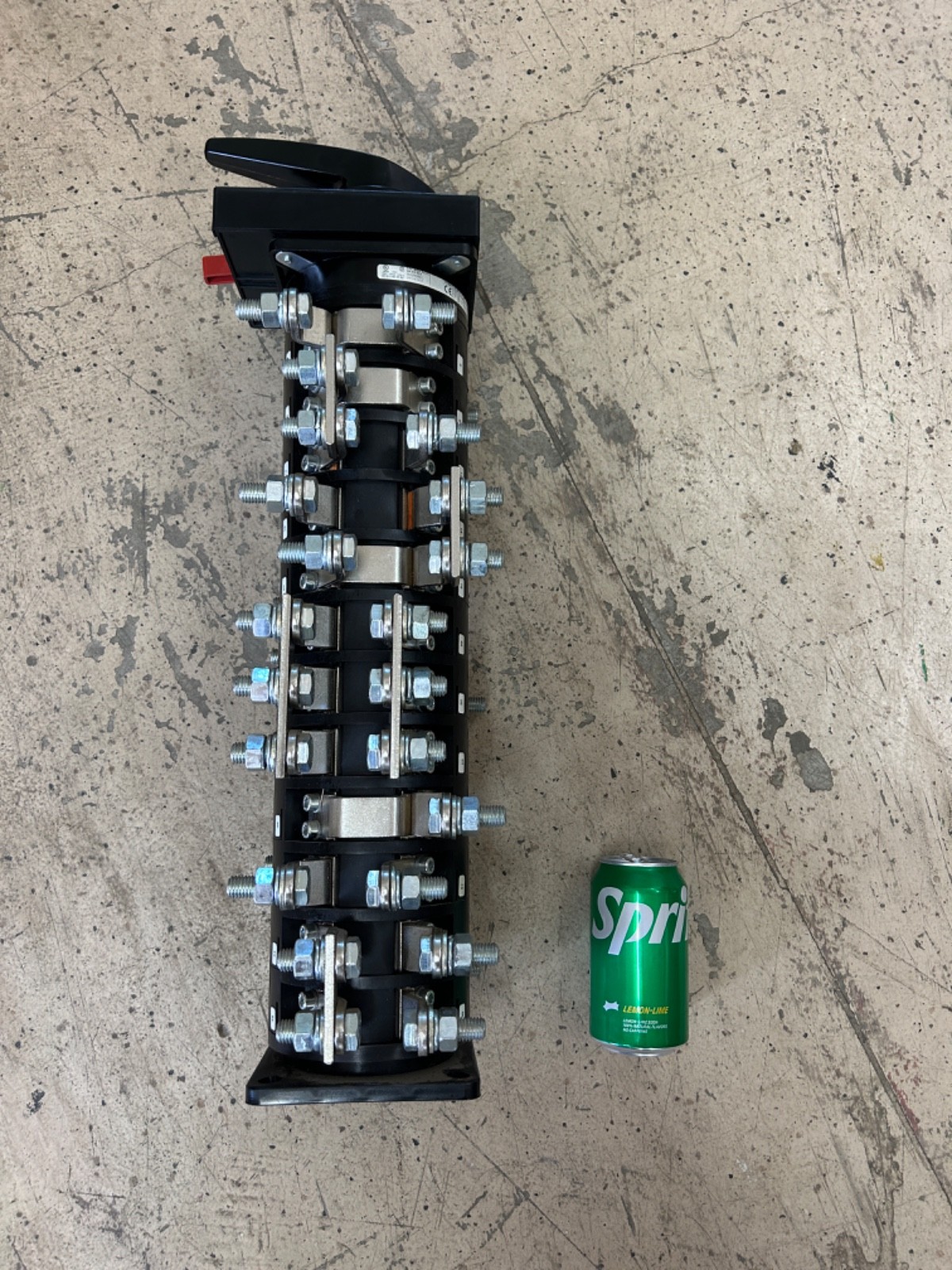 SALZER S825 VOLTAGE SELECTOR SWITCH
