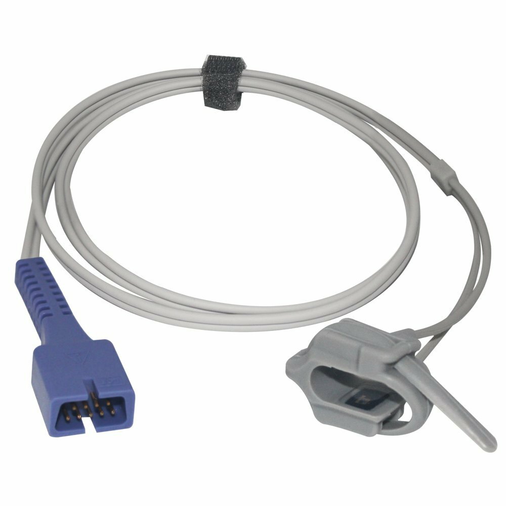 SPO2 Finger Sensor for Nellcor Oximax Neonatal Adult DS 100A DOC 10 Male DB9 FDA