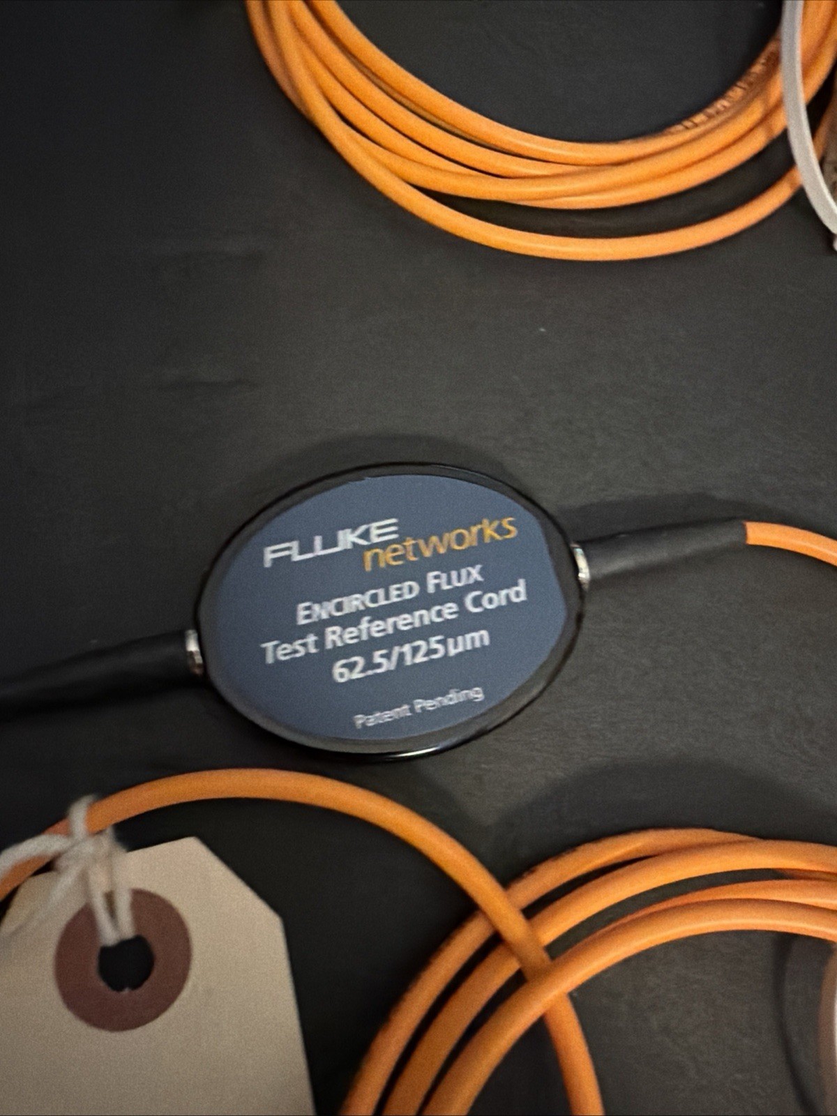 Fluke MRC-625EFC-SCLCKIT Flux Test Reference Cord Kit for Testing LC Fibers