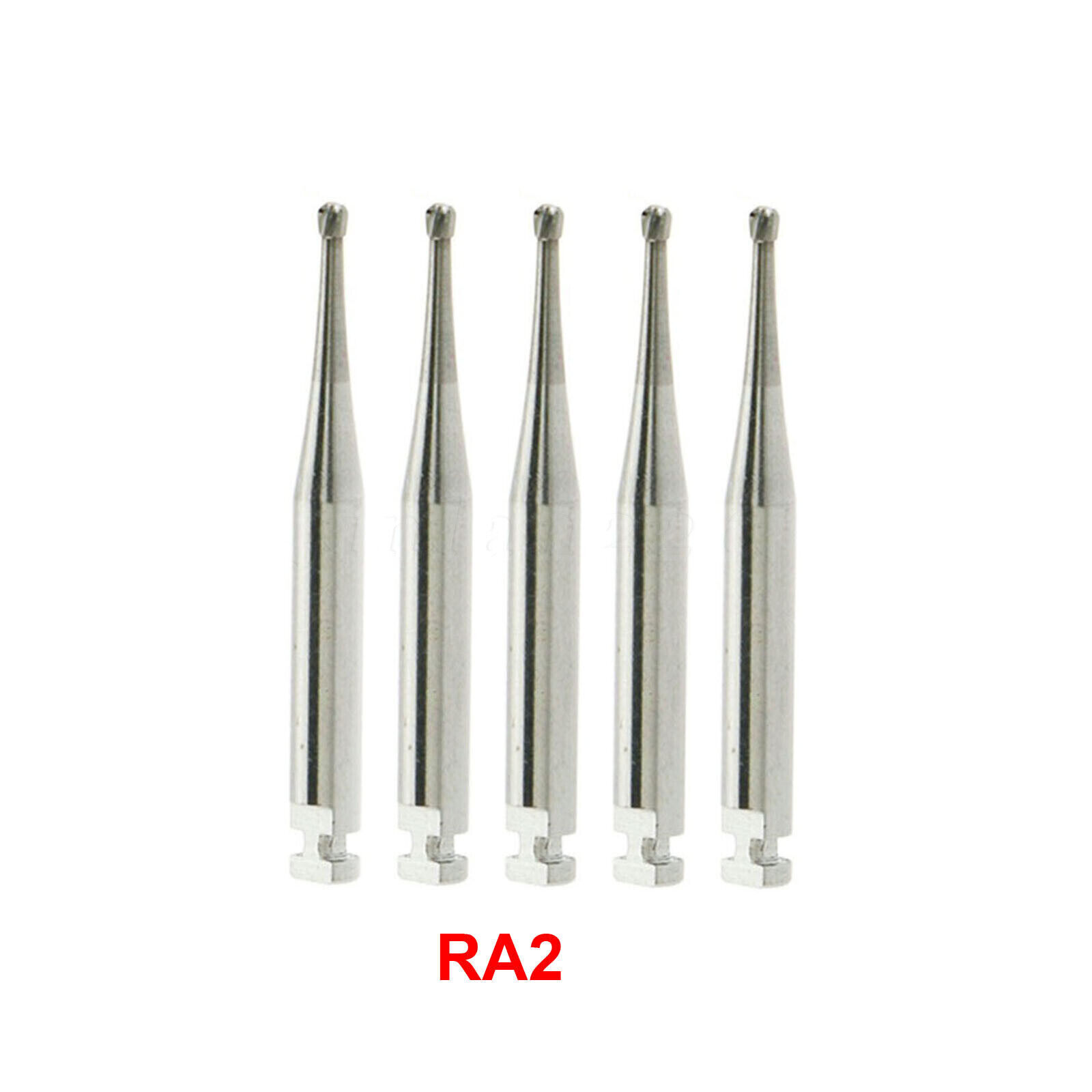 Burr Dental Round Latch Carbide Bur RA 1 2 3 4 5 6 7 8 22.5mm For Slow speed USA