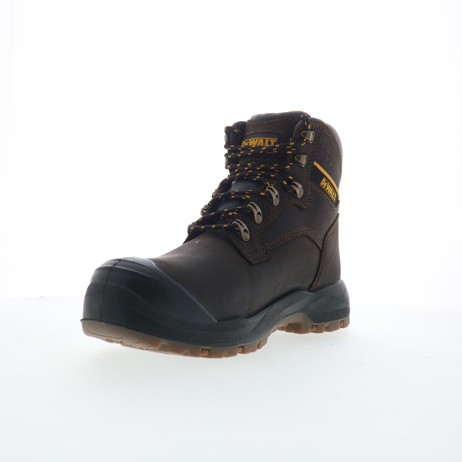 Dewalt Durham Waterproof Steel Toe Mens Brown Extra Wide Work Boots