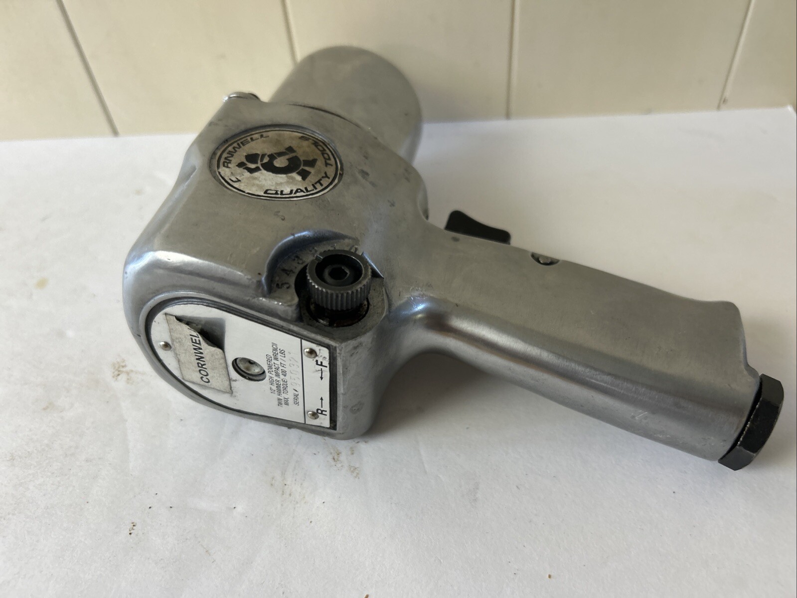 Cornwell Tools 1/2″ Drive Air Impact Wrench High Powered Twin Hammer Tested
