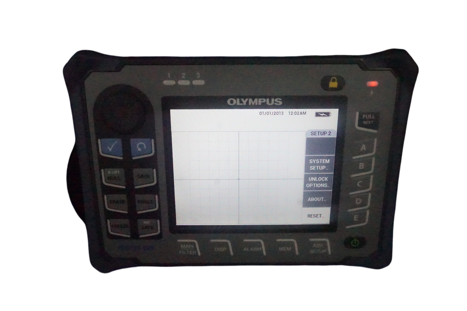 Olympus Panametrics Nortec 600 Eddy Current Flaw Detector Nortec N600D