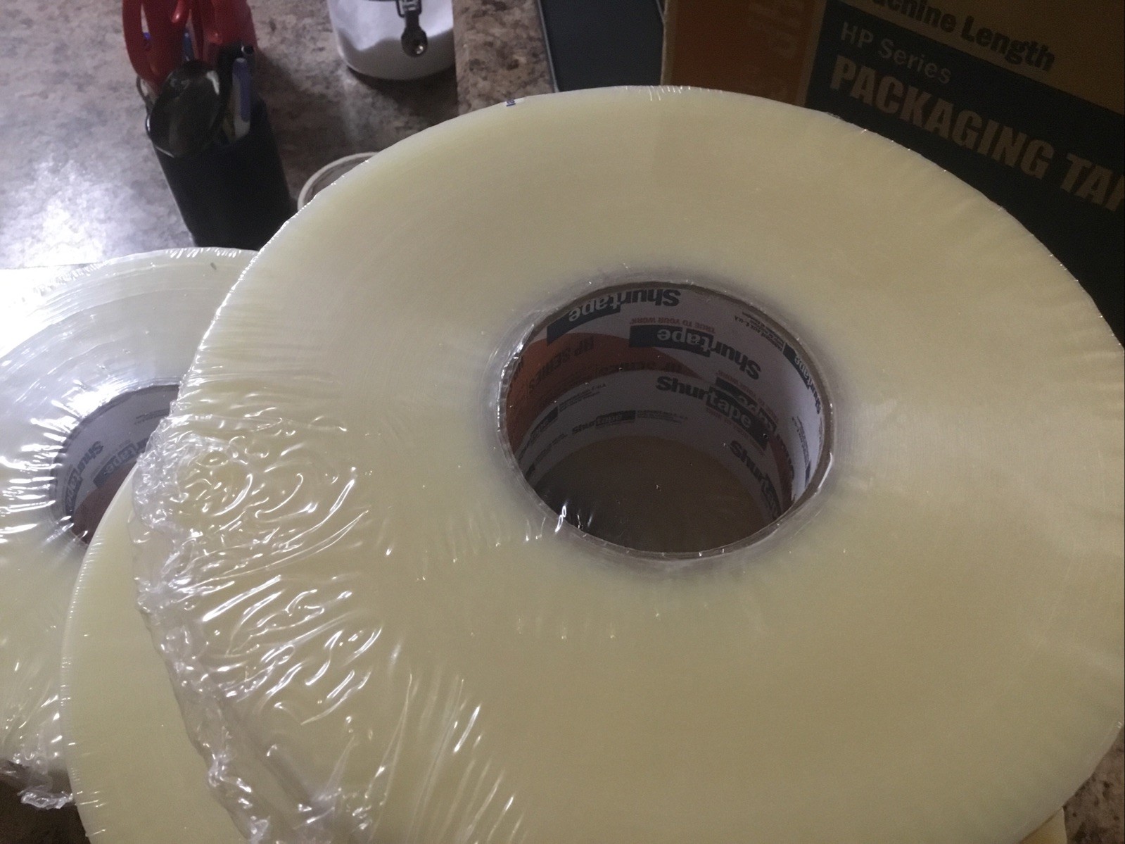 Shurtape HP100 General Purpose Clear Carton Sealing Tape 72mm X 914m New Case 4