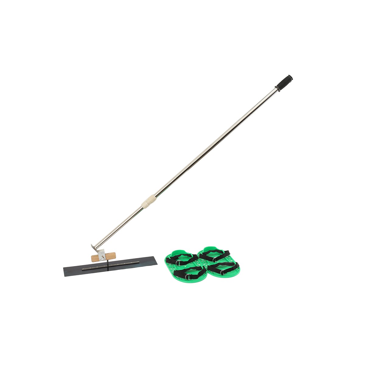 Concrete Float Concrete Finishing Shoes Cement Surface Smoothing Tool Bull Float