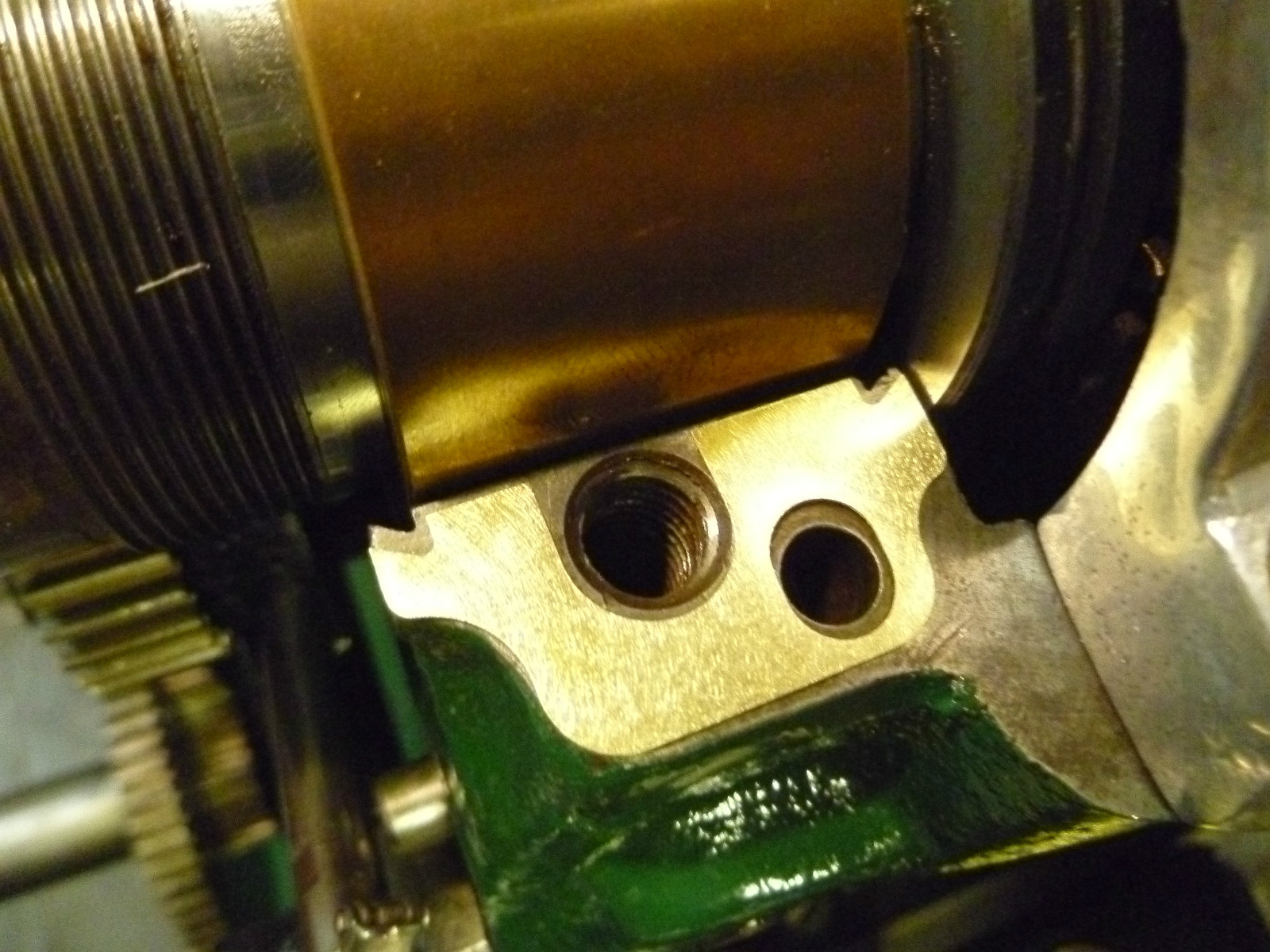 SOUTH BEND 10L BRONZE BEARING UNDER MOUNT HEAVY 10 LAMINATED BRASS LATHE SHIMS