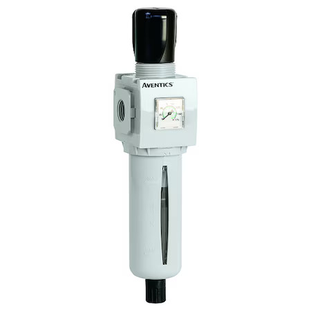 Numatics 8652Apbp2fa00hn Filter Regulator, Pc Bowl, 1/4 In, 1.24 Lb