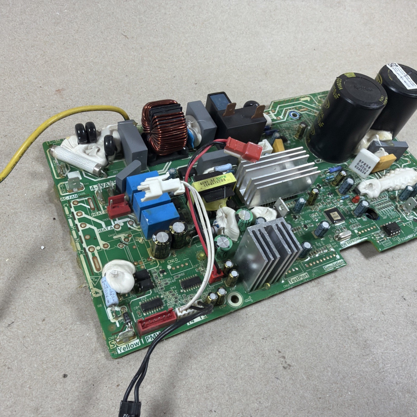 TESTED🔥 Lennox 17122000A10367 Main Control Board KFR26WSBP2 17122000002732