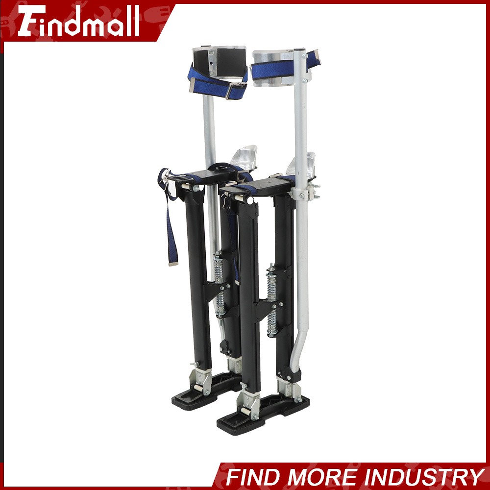 Findmall 24″ – 40″ Professional Drywall Stilts Aluminum For Sheetrock Painting