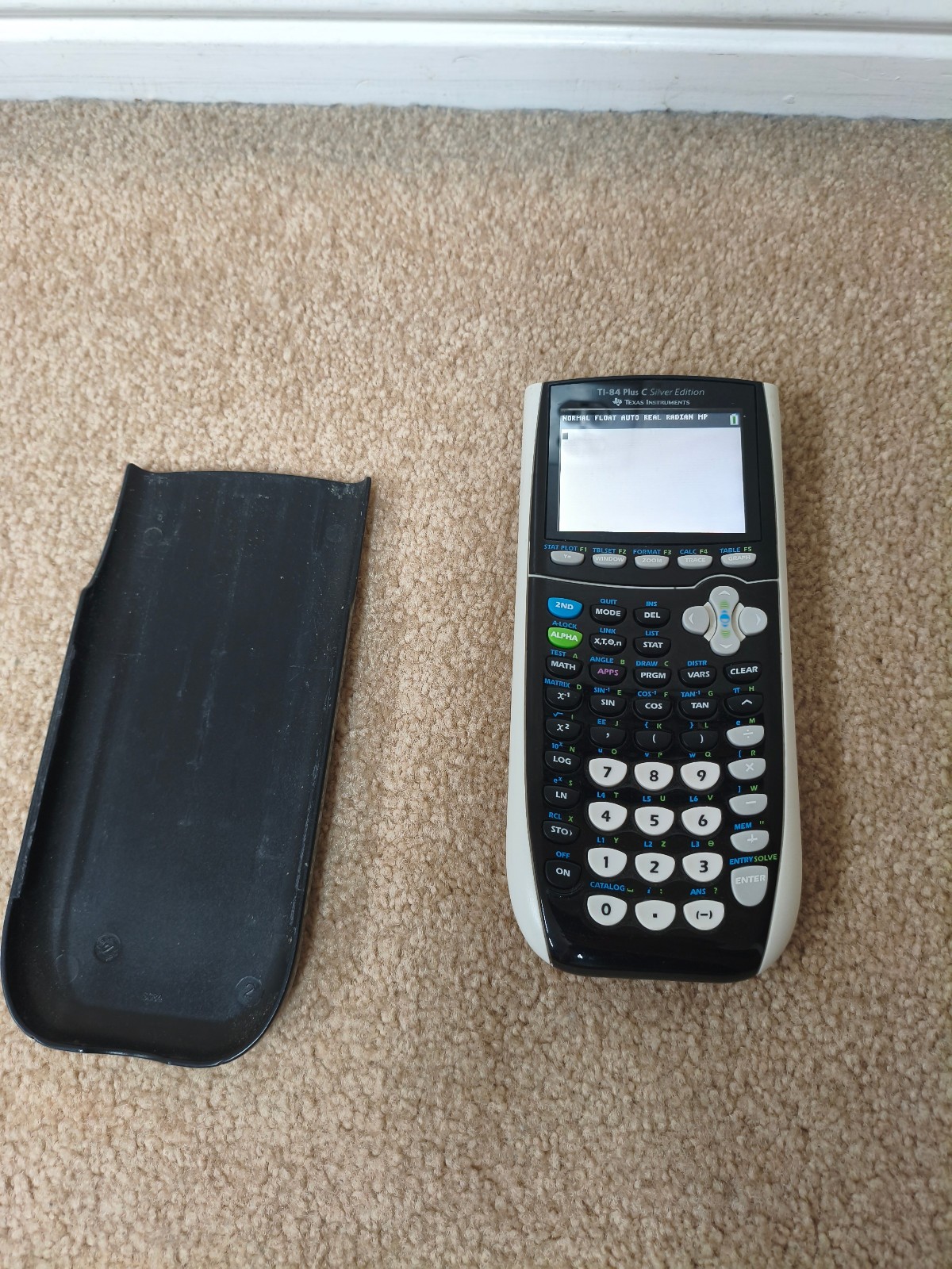 TI-84 Plus C Silver Edition – Black (Small Scratch) Charging/Connection Cable