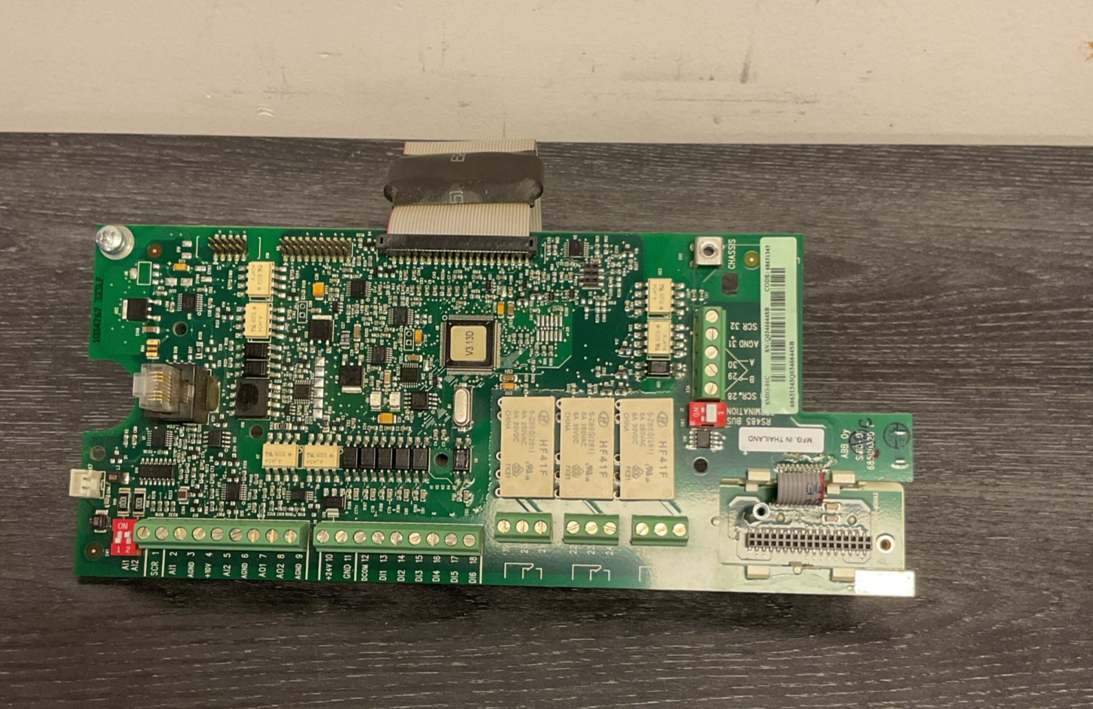 ABB ACS550 SMIO-01C Control Board