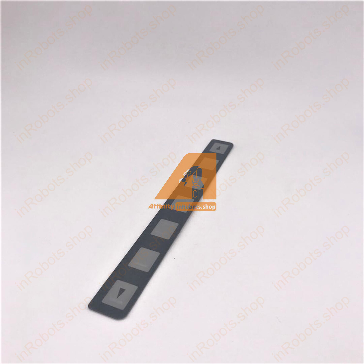 FANUC 7.85×0.82in Membrane Keypad Keysheet