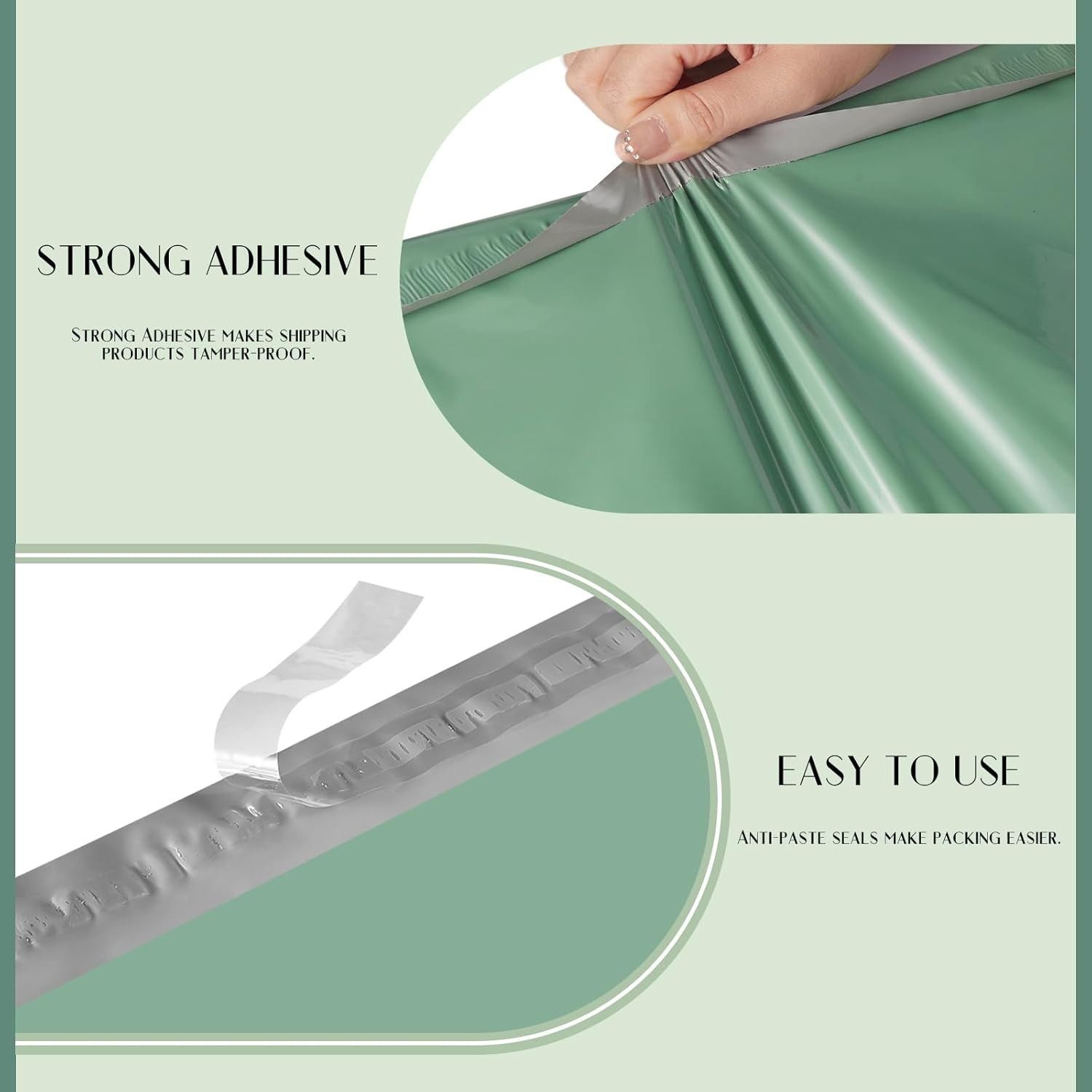 Sobres correo Metronic Poly Mailers bolsas envío extra grandes