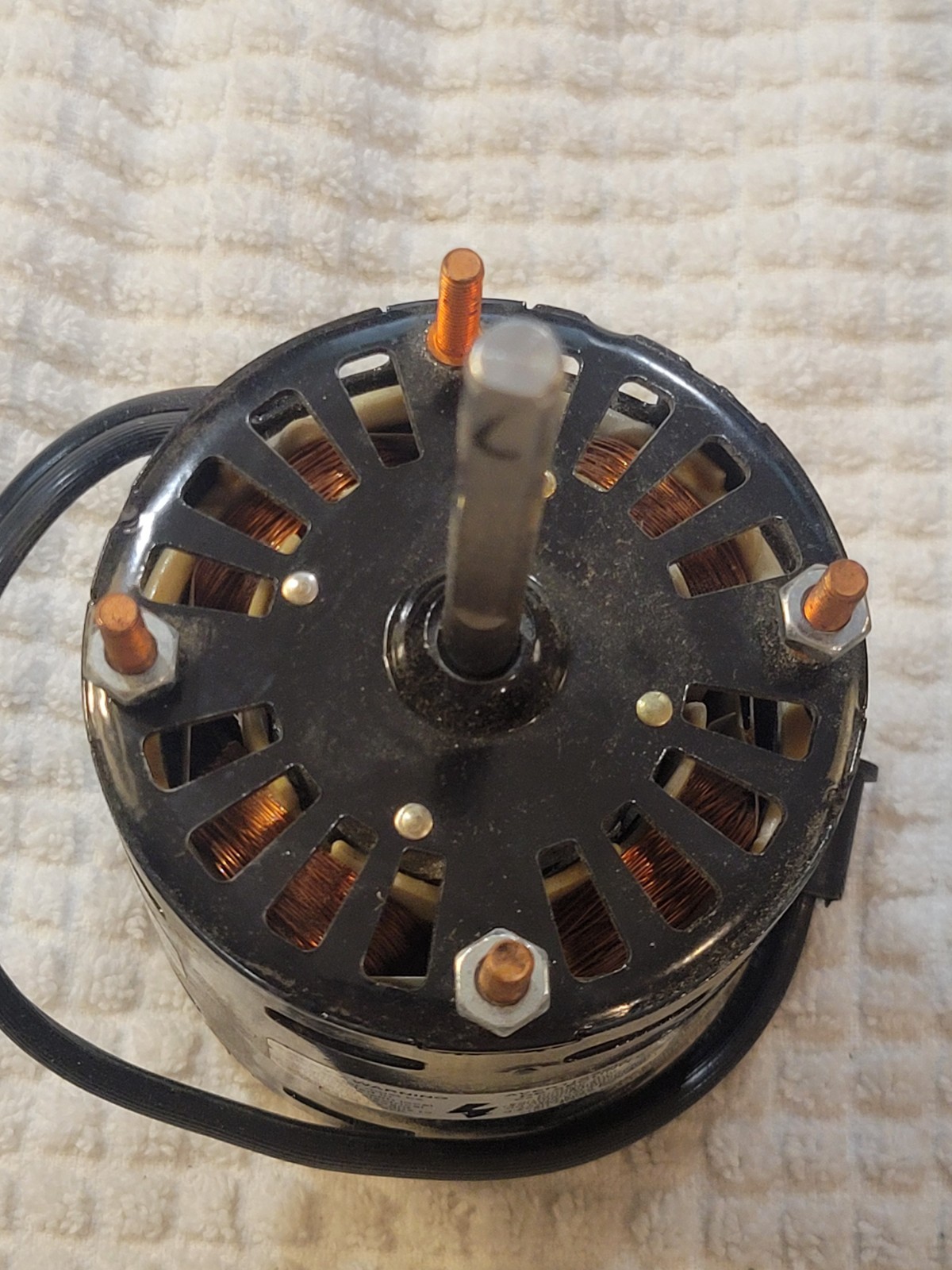 Fasco D1126 Motor New Open Box. S58-486 1/15HP 1550-1300RPM. Free Shipping