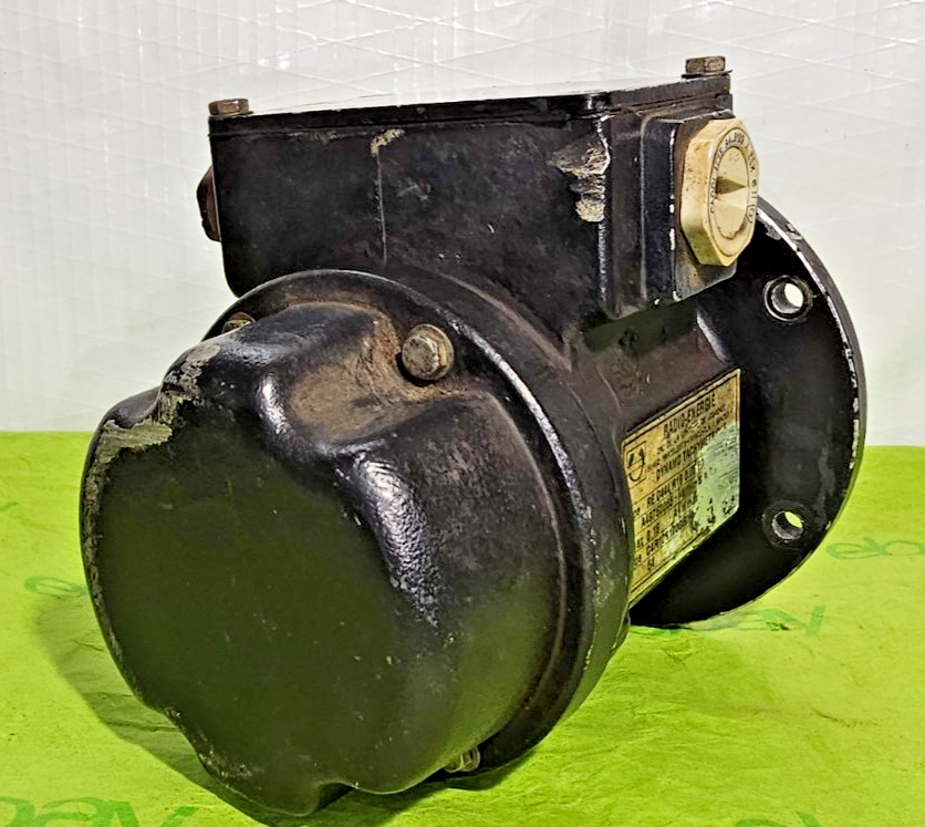 RE.0444 R1B 0.06 EG, Radio Energie, 60V/1000RPM, 11mm Shaft