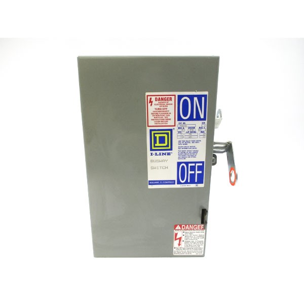 SQUARE D PQ3603G SER. 4 600V 30A NSNP