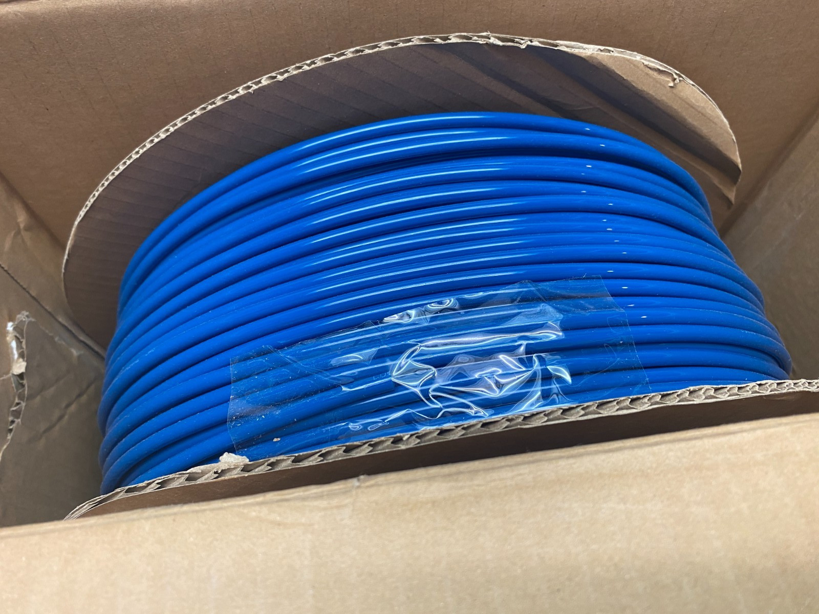 SMC TU0604BU1-305 Polyurethane Tubing TU 6mm Blue PKG OF 305m