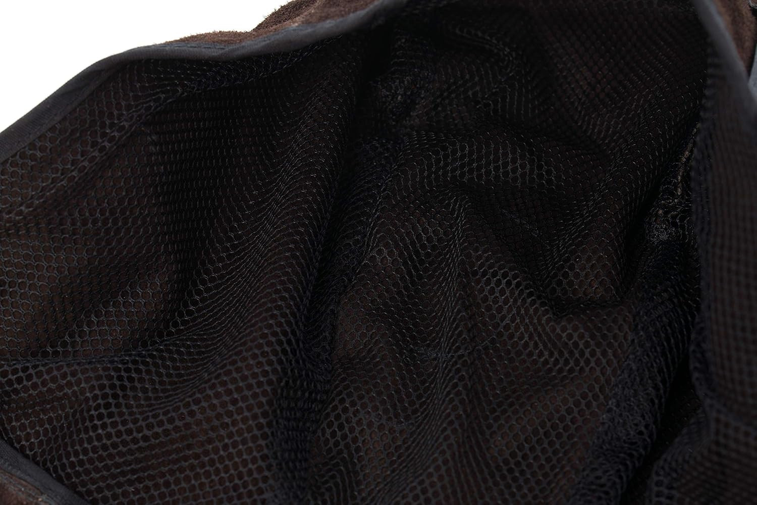 Leather Welding Hood – Flame Retardant Split Leather Cowhide Welding