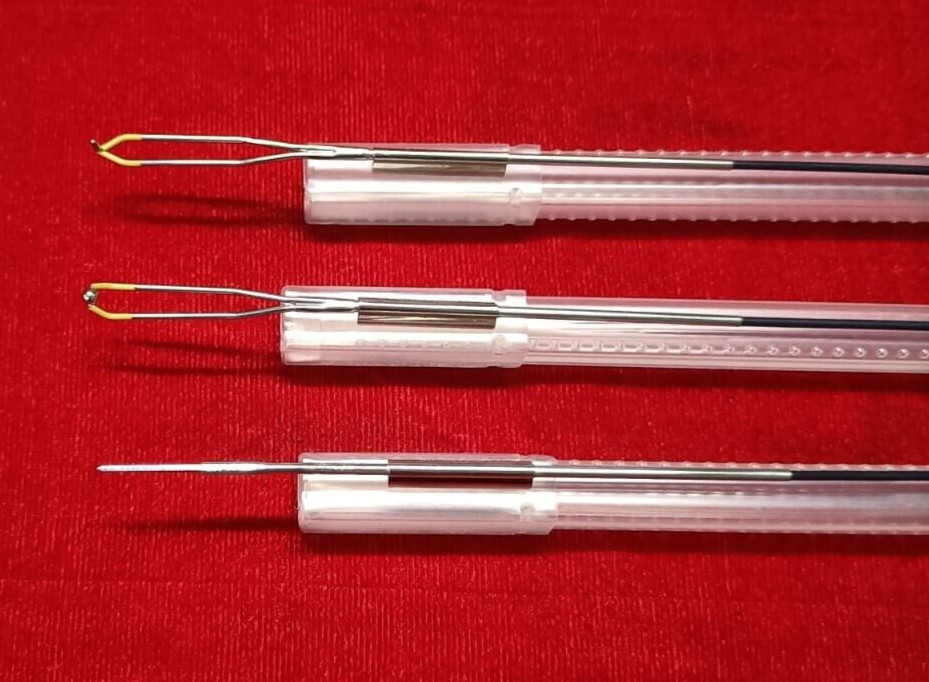Laparoscopic Hysteroscopy Urology Monopolar/Bipolar Cutting Loops Single Steam