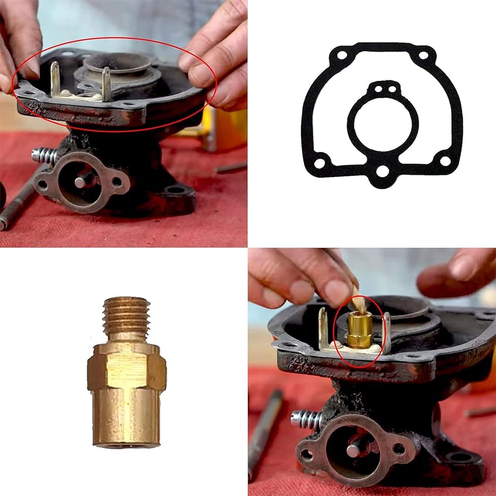 Farmall M Major Tractor Carburetor Repair Kit Rebuild Kit – 47387DB & 50983DB