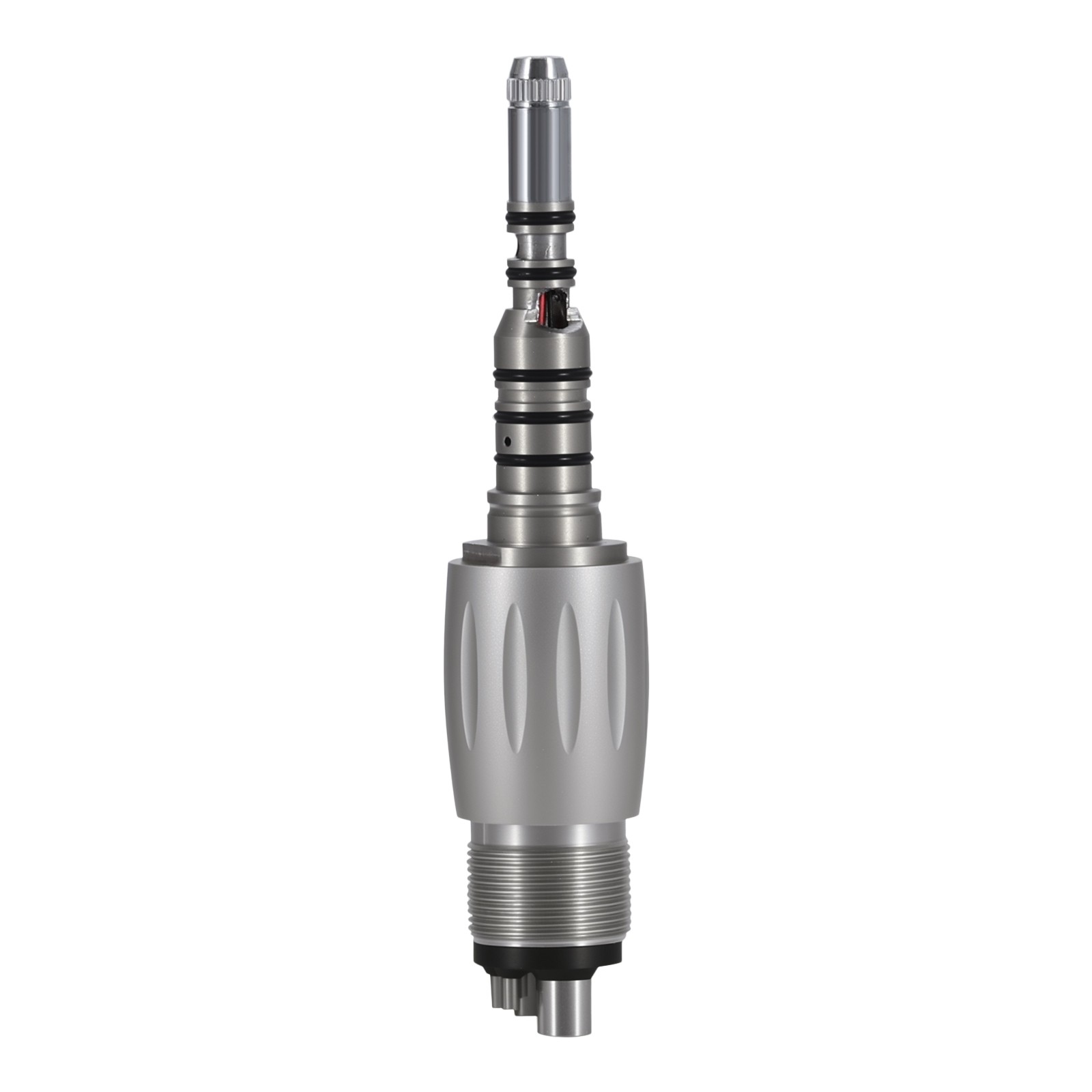 Dental slow low Speed handpiece kit straight nosecone+air motor 4 hole nsk style