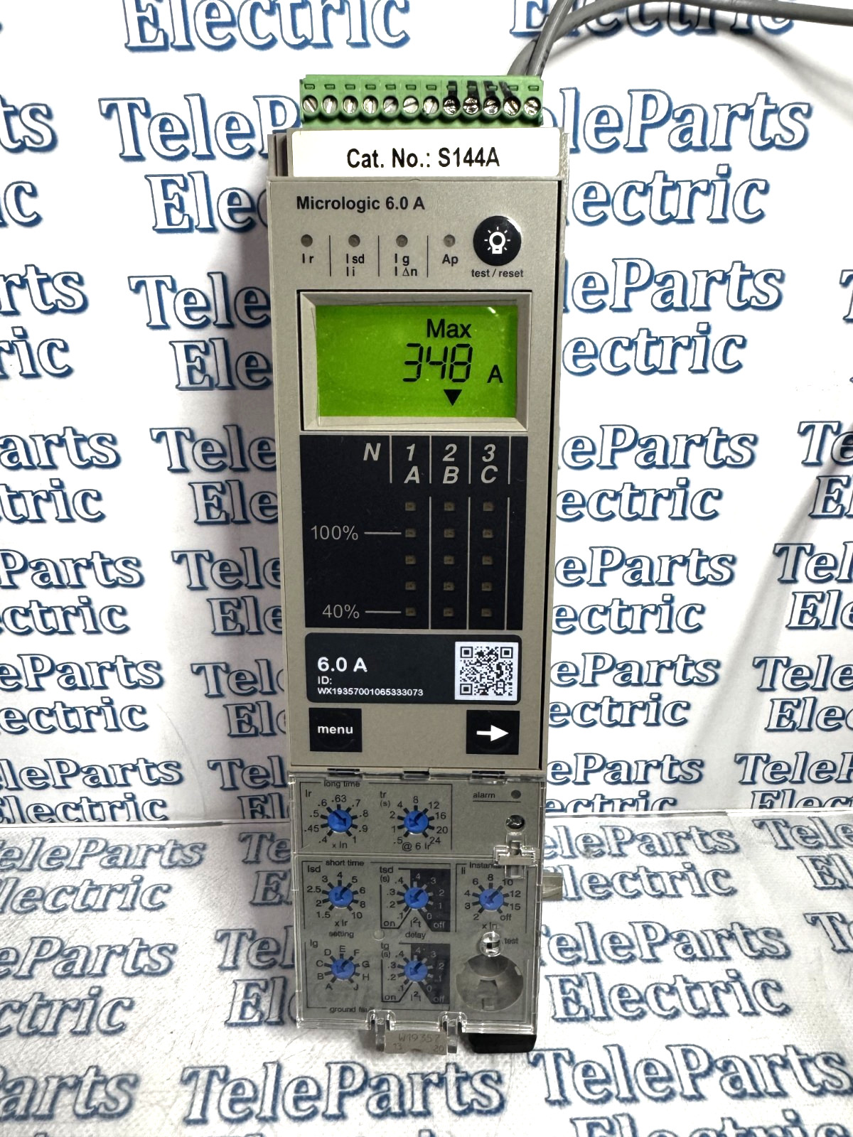 Schneider Micrologic 6.0 A S144 A AAV73102 33073 (O-04)