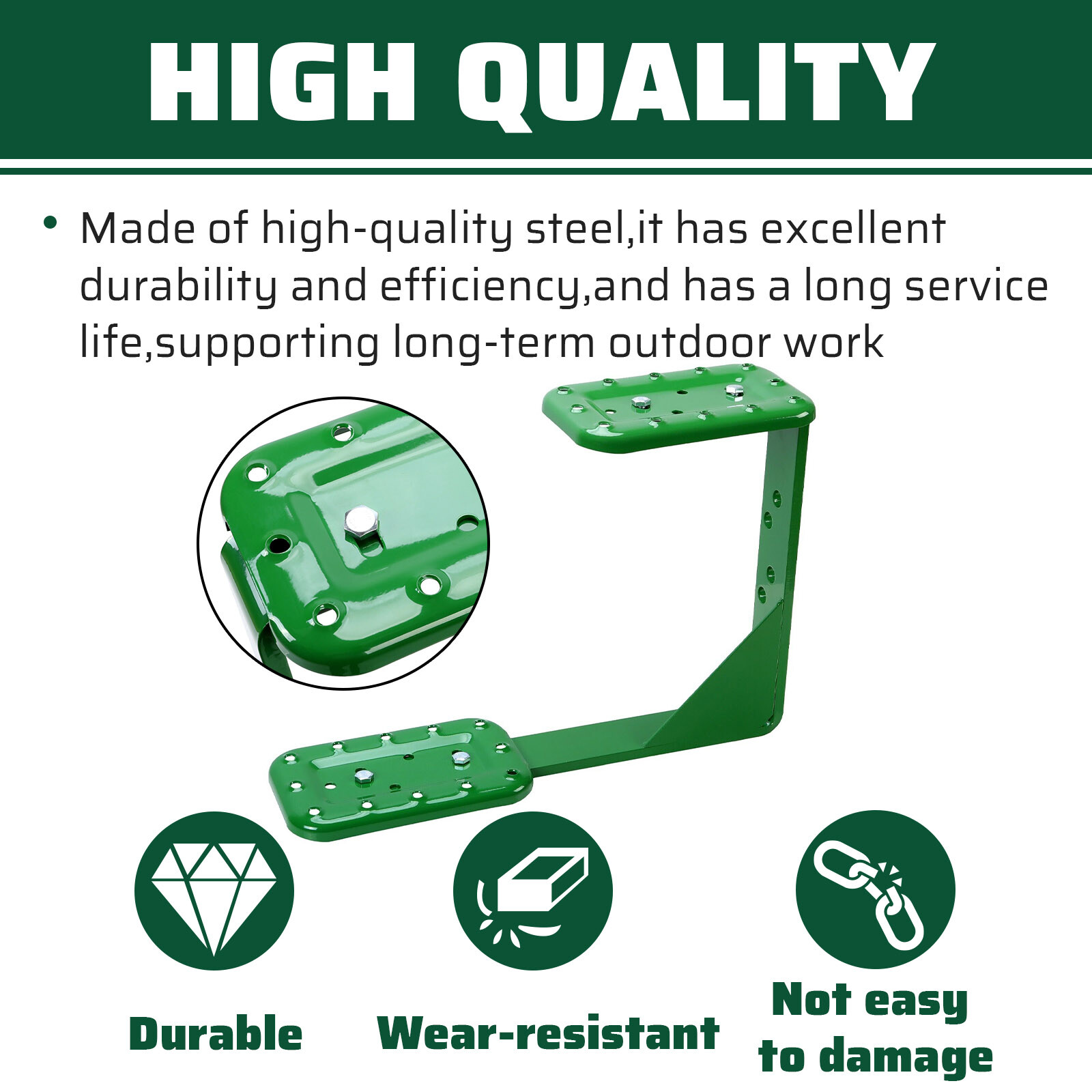 Double Step Extension Bracket For John Deere A B G H 50 520 60 620 3020 4010