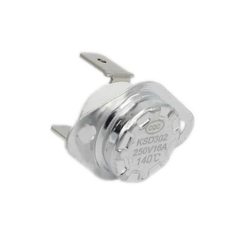 Temperature Control Switch KSD301 302 40-190℃ Normally Open / Close 250V 10A 16A