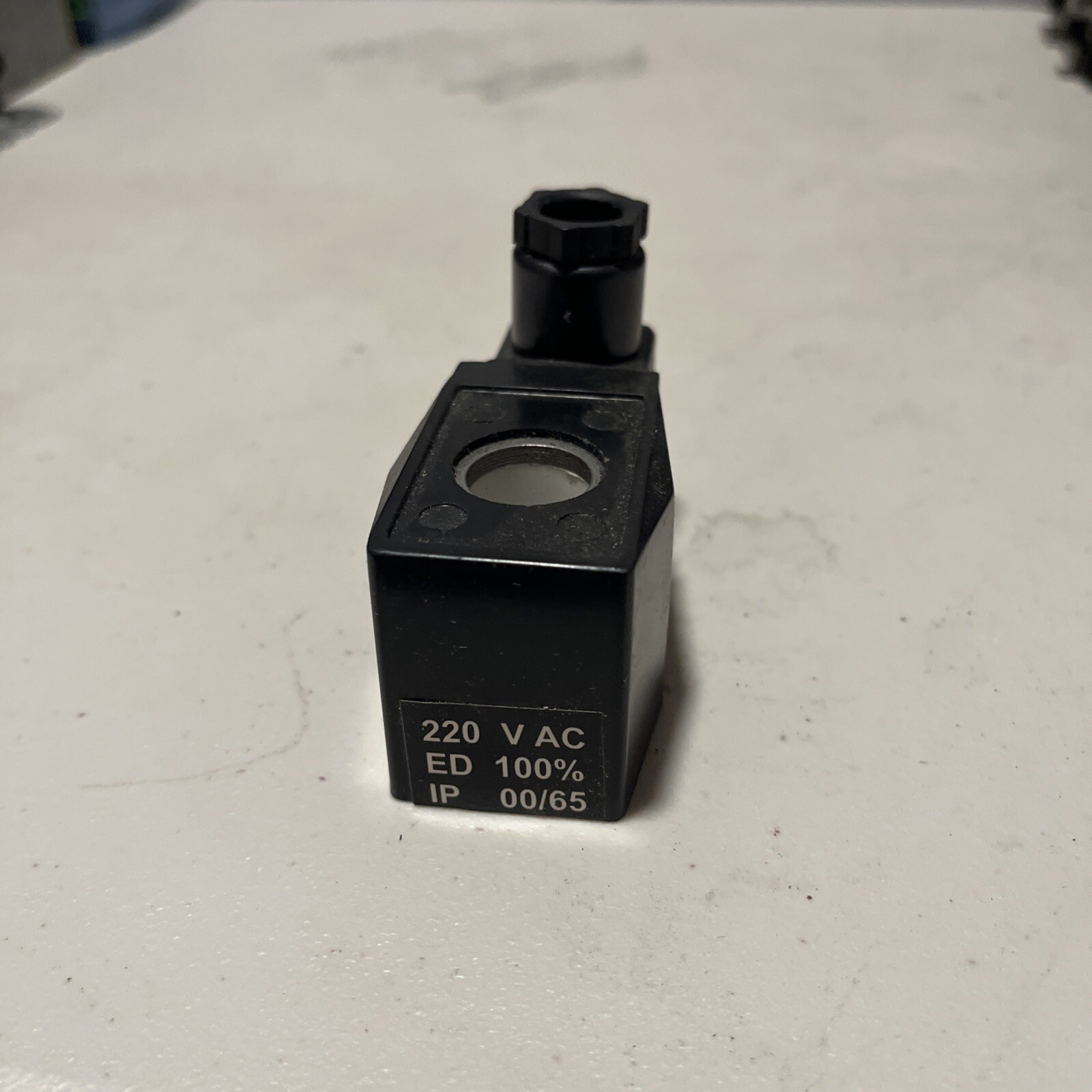 AB410 AC220V solenoid valve water valve coil IP 00/65 SLGPC Sheng Ling