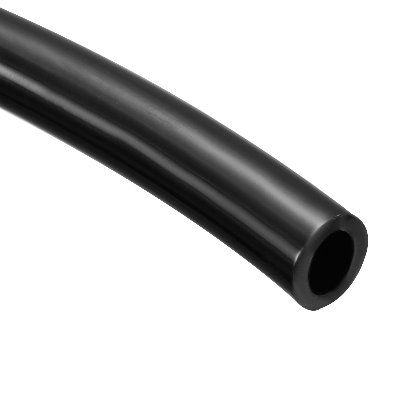 8x5mm 18Ft Pneumatic Tubing Air Compressor Hose Pipe PU Polyurethane Black