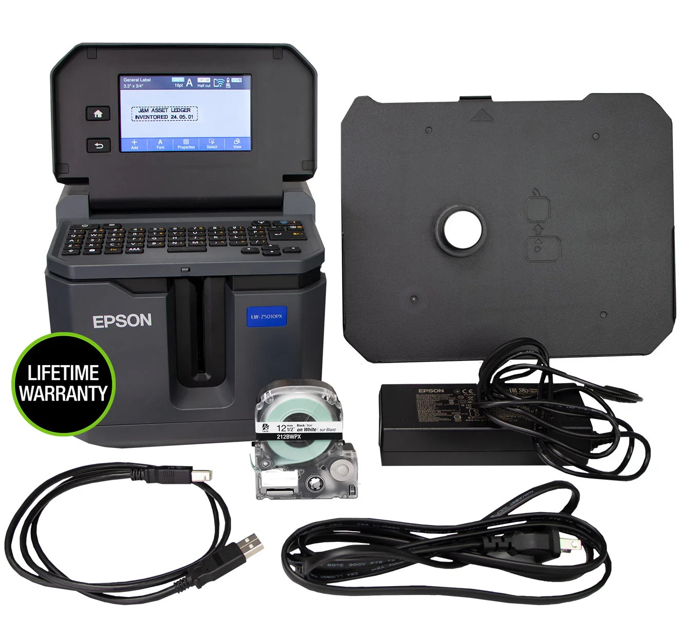Epson LABELWORKS LW-Z5010PX Industrial Label Maker (LIFETIME WARRANTY)