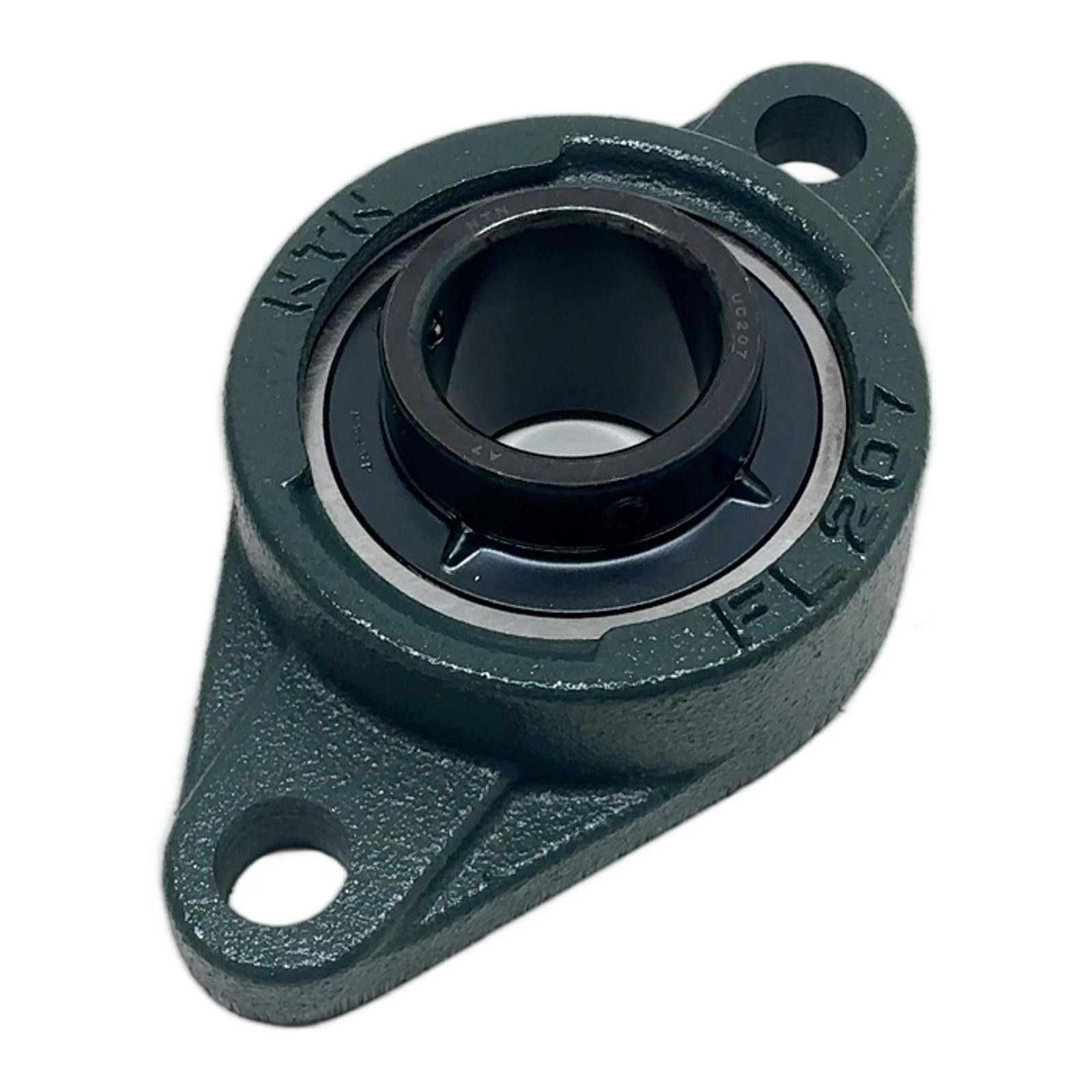 UCFL207D1 NTN, NTN 2-Bolt Flange Bearing Unit 35mm Bore UCFL207D1, UCFL207D1,…