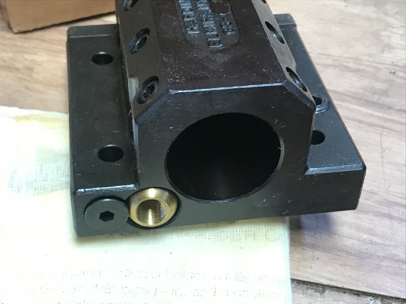 HARDINGE CS 21 TOOL HOLDER FOR CONQUEST LATHE