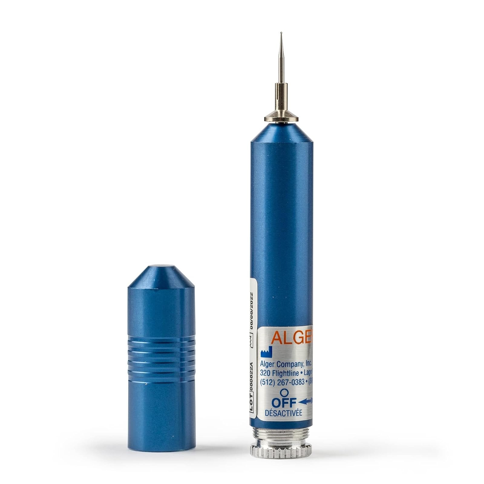 Algerbrush II 0.5mm Burr Rust Ring Removal Tool