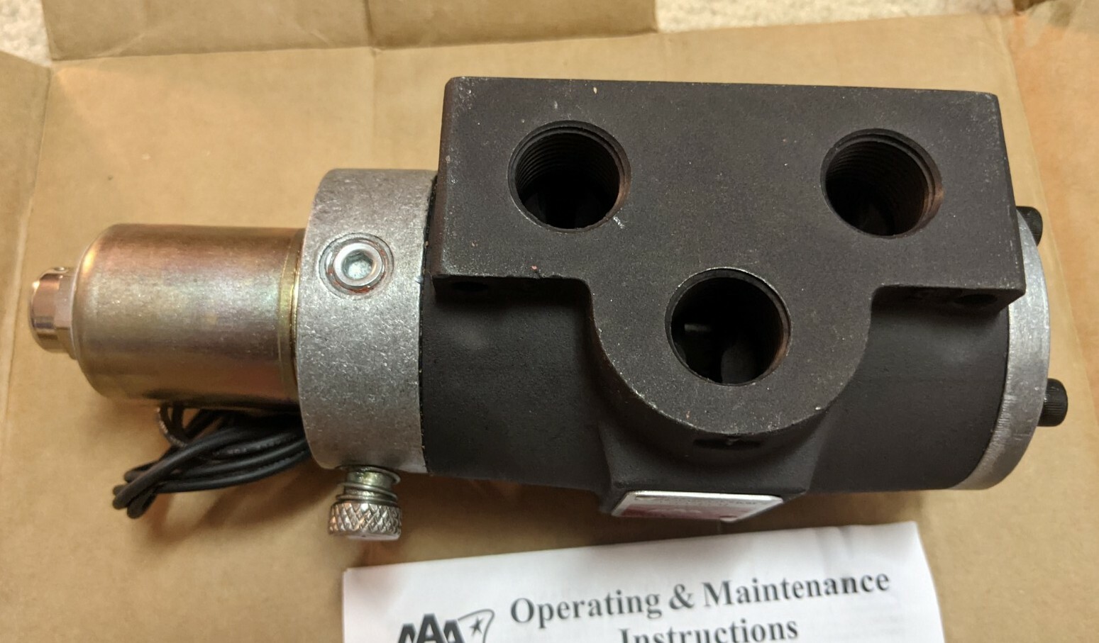 AAA 1/2″ SOLENOID VALVE SO4OL