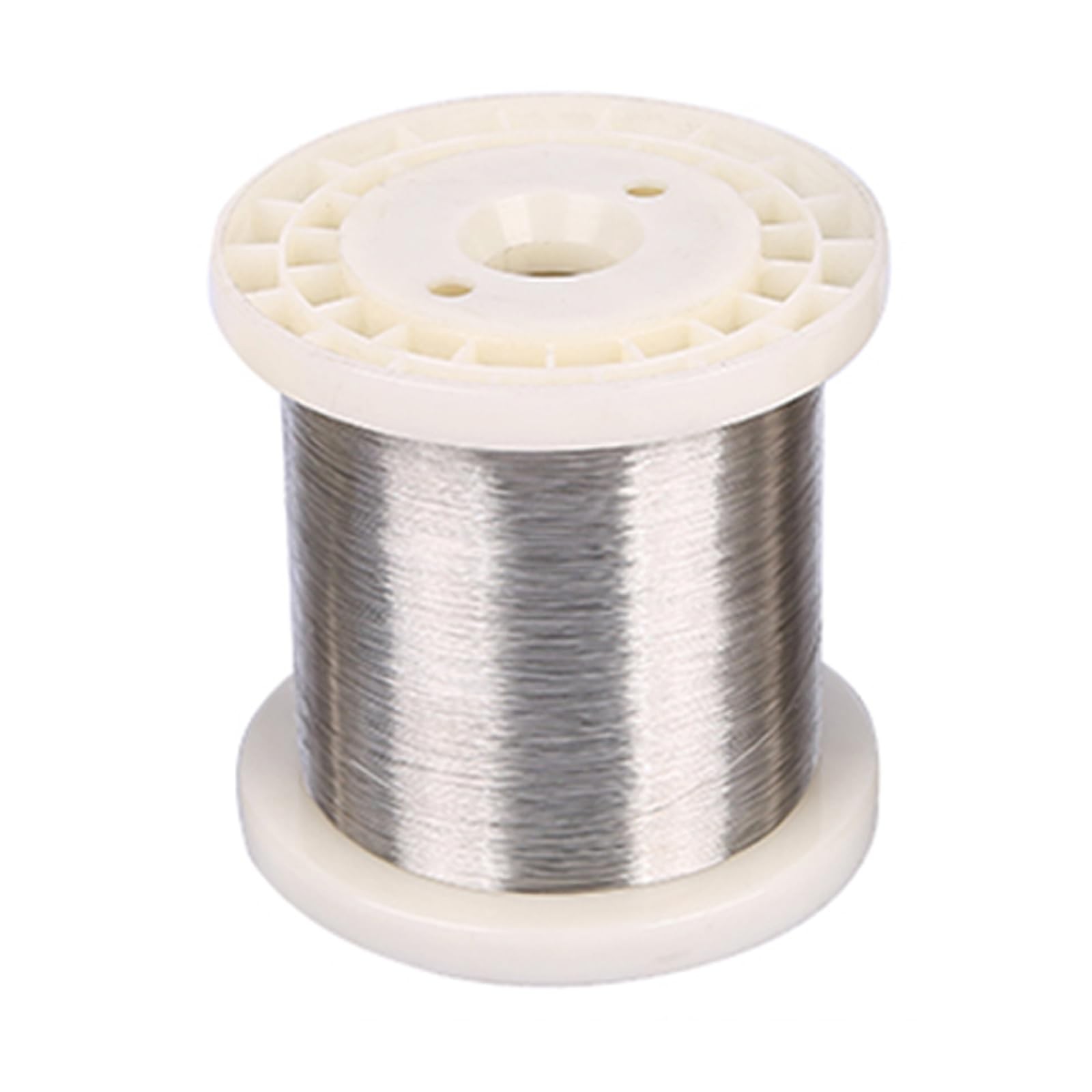 Surprecision Pure Nickel Wire Diameter 0.1mm Length 5m/16.4ft, 99.9% Purity