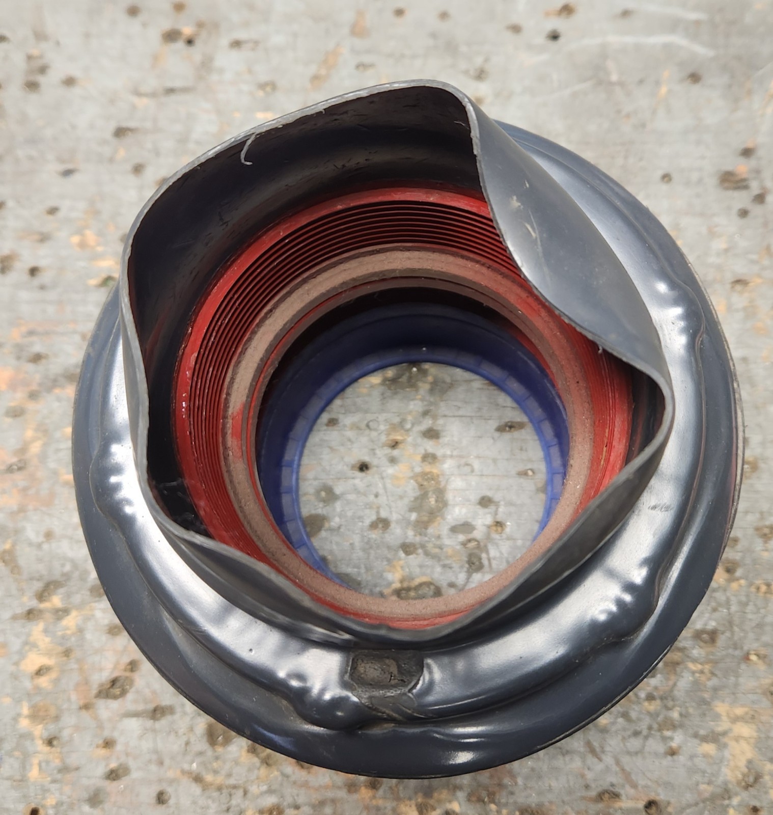 OCAL T&B Plasti-bond PRUNF805 3″ PVC COATED UNION UNF ROBROY