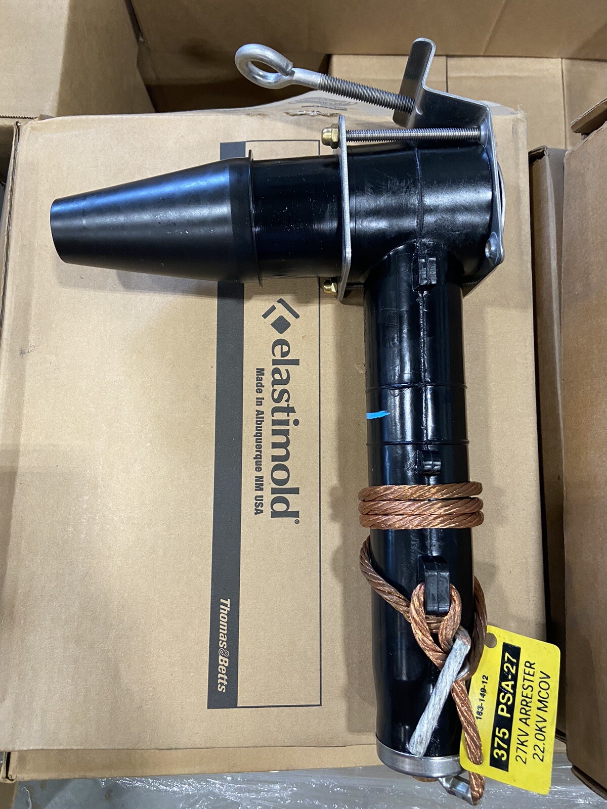 Elastimold 35kV Parking Stand Surge Arrester 22.0kV MCOV 375PSA-27