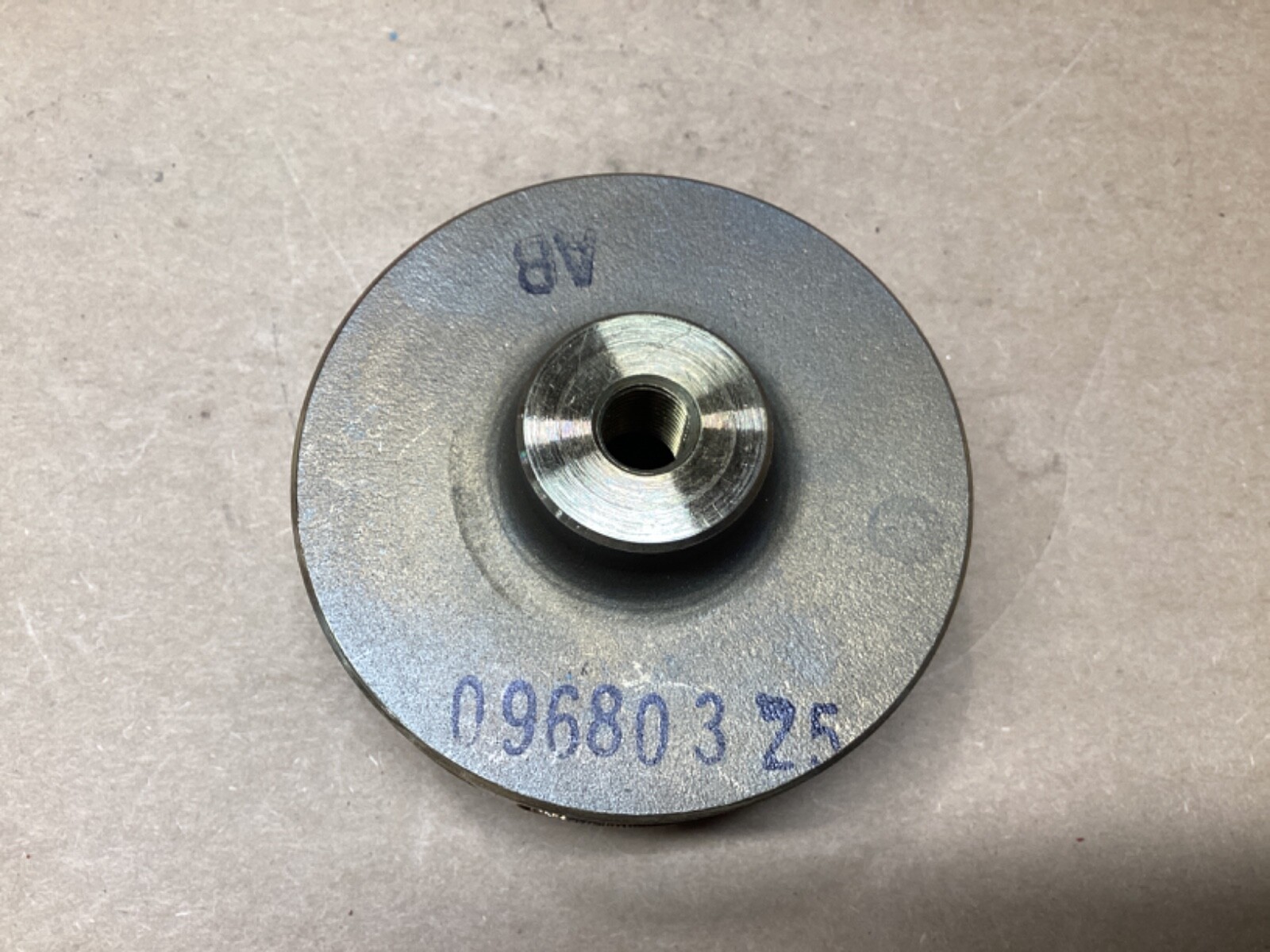 BURKS BRASS Pump Impeller 09680325 #101G45PR7