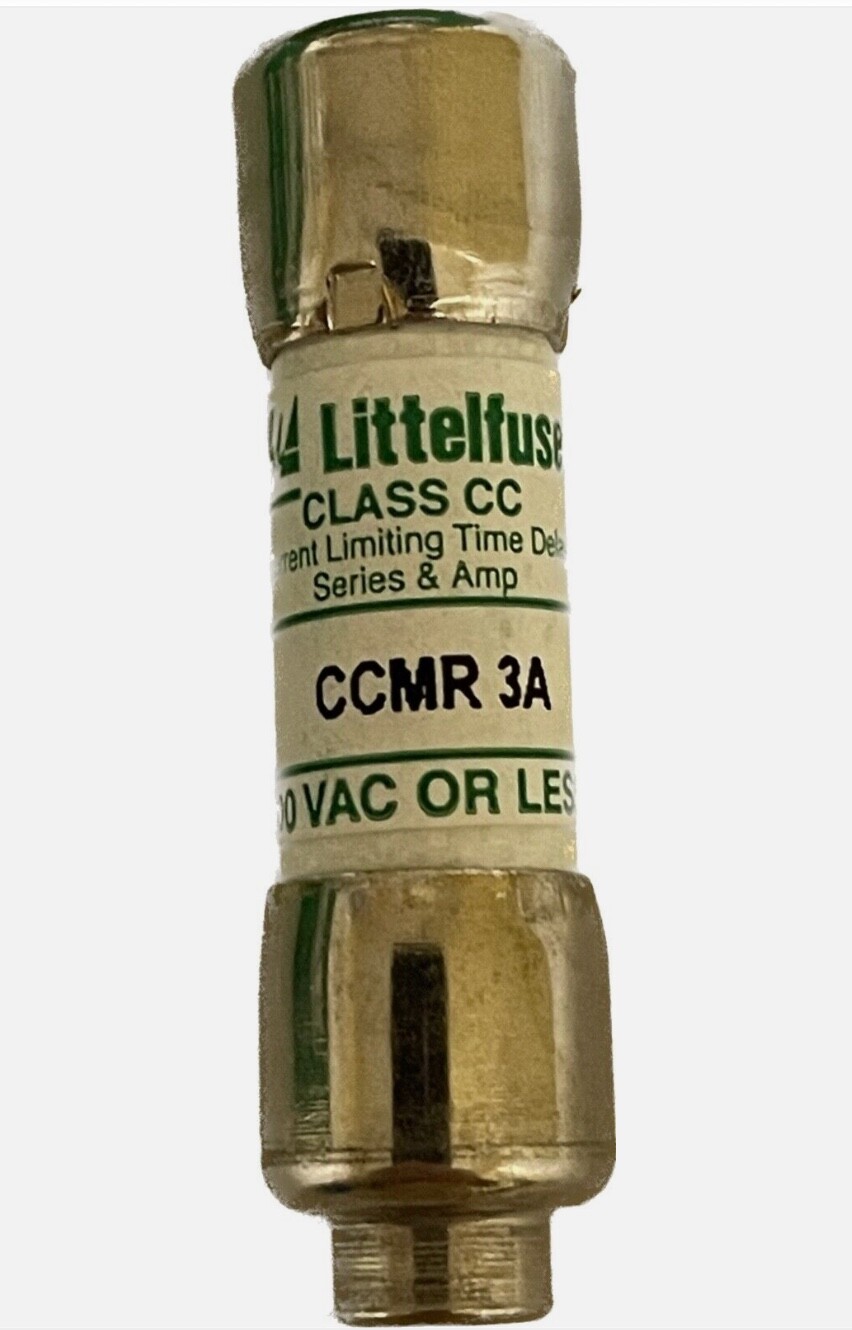 USA Stock(Box of 10) LittleFuse CCMR3A, CCMR003, CCMR-3A, 3A Class CC 600V fuse