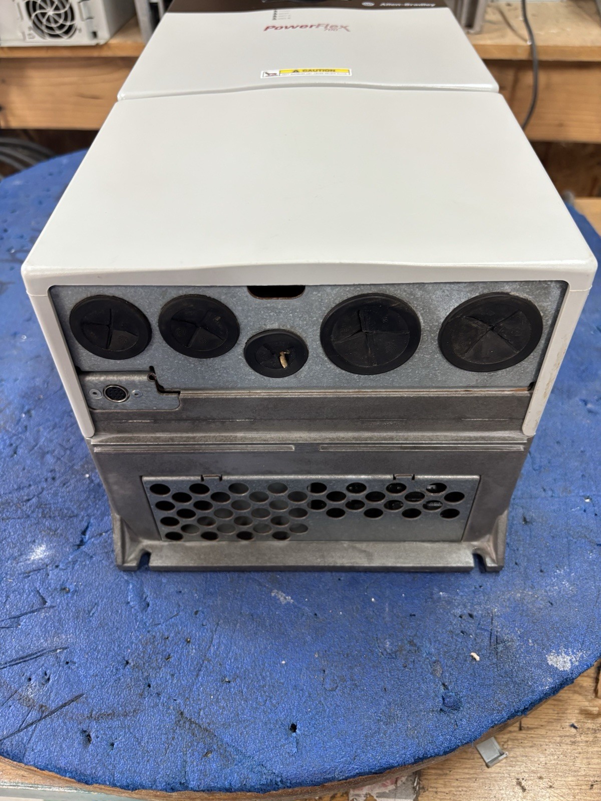 40HP 20BD052A0NYNANC0 20BD052A0AYNANC0 Powerflex 700 AC Drive MFG 2013 / Low Hrs