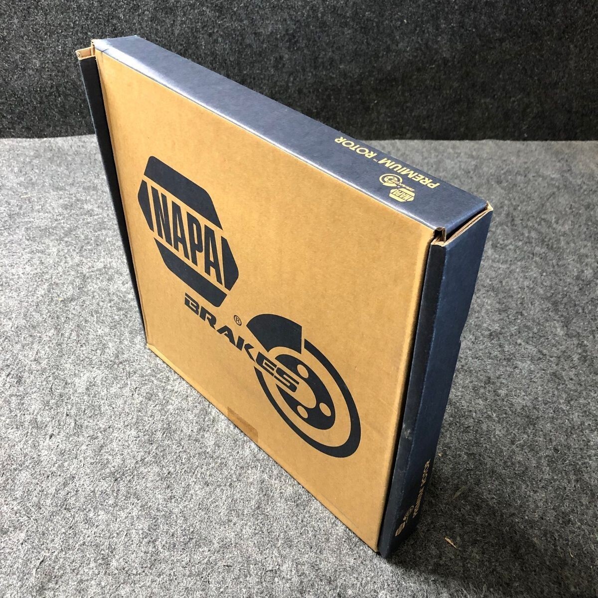 NAPA Premium Brake Rotor 48880686 | OE Fitment | Quality Steel