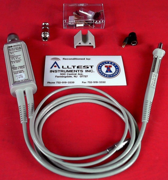 HP-Agilent-Keysight, Active Probe 54701A 2.5GHz, 0.6pF